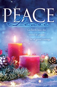 Go Forth Advent Bulletin (pack of 100)