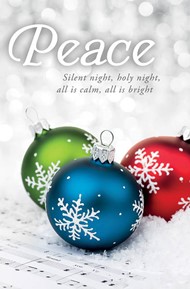Silent Night Advent Bulletin (pack of 100)