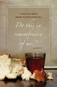 Do This in Remembrance Communion Bulletin (pack of 100)