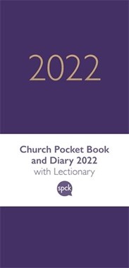 Church Pocket Book and Diary 2022, Purple