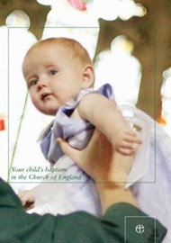 Your Child's Baptism in the Church of Engand