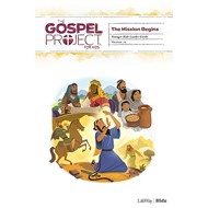 Gospel Project: Younger Kids Leader Guide, Winter 2021