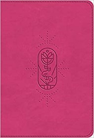 ESV Kid's Bible, Compact, Berry, The True Vine Design