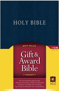 NLT Gift & Award Bible