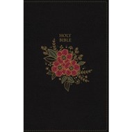 KJV Deluxe Reference Bible, Black, Super Giant Print