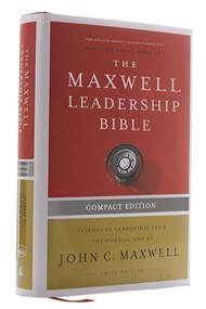 NKJV Maxwell Leadership Bible, Compact Edition