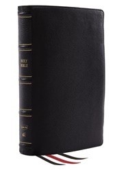 NKJV Reference Bible, Classic Verse-by-Verse, Black