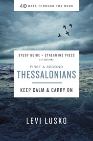 1 and 2 Thessalonians Study Guide + Streaming Video