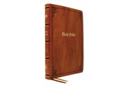 KJV Thinline Bible, Large Print, Tan, Red Letter