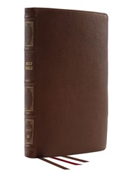 NKJV Reference Bible, Verse-by-Verse, Brown