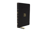 KJV Thinline Bible, Large Print, Black, Comfort Print