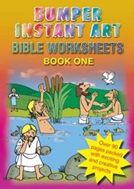 Bumper Instant Art Bible Worksheets Book 1