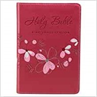 KJV Pocket Bible, Pink