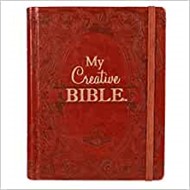 KJV My Creative Bible, Brown Faux Leather Hardcover