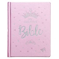 ESV My Creative Bible for Girls, Faux Leather Hardcover