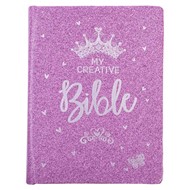 ESV My Creative Bible for Girls, Glitter Hardcover