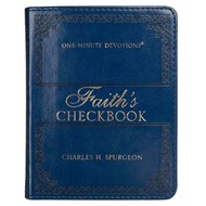 One-Minute Devotions: Faith's Checkbook