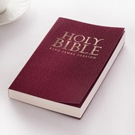 KJV Gift & Award Bible, Burgundy