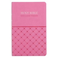 KJV Gift & Award Bible, Pink