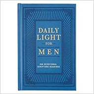 Daily Light for Men, Hardcover