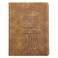 Proverbs 3 LuxLeather Journal