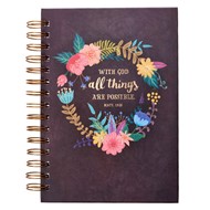 All Things Large Wirebound Journal