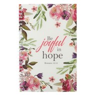 Be Joyful Wirebound Notebook