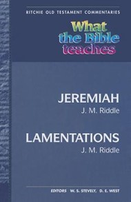 WTBT Vol 12 OT Jeremiah and Lamentations
