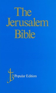 Jerusalem Bible Popular Ed H/b