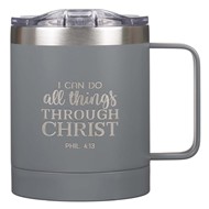 All Things Stainless Steel Camp Style Mug