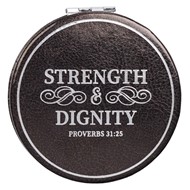 Strength & Dignity Compact Mirror