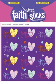 You Are Loved - Faith That Sticks Stickers