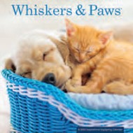 2022 Calendar: Whiskers & Paws