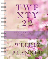 2022 Weekly Planner: Floral