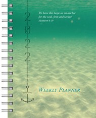 2022 Weekly Planner: Anchor