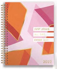 2022 18 Month Planner: Just Jesus