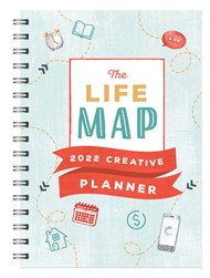 2022 Life Map Creative Planner