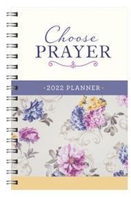 2022 Planner: Choose Prayer