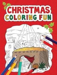Christmas Colouring Fun with Crayons