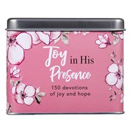 Joy/Presence Card Tin