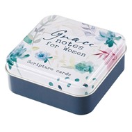 Grace Notes for Women Scripture Card Tin