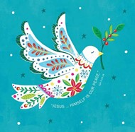 Jesus/Peace Charity Christmas Cards (pack of 10)