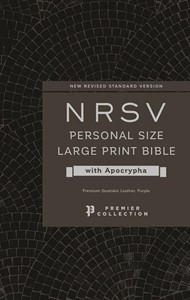 NRSV Personal Size Large Print Bible with Apocrypha