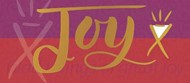 Joy/Glory Boxed Christmas Cards (Box pf 10)