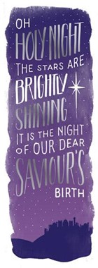 Oh Holy Night Charity Christmas Cards (pack of 10)