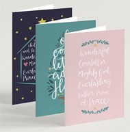Mixed A6 Christmas Cards (pack of 6)