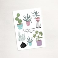 Be Still (House Jungle) - Mini Card