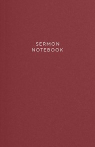 Sermon Notebook, Plum