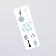 For I Know The Plans (Stems) Bookmark