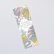 The Lord Watches Over You (Jungle Pink) Bookmark